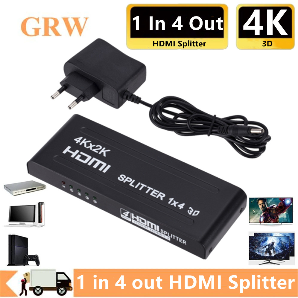 Food X - Divisor HDMI 4K X 2K, Conmutador