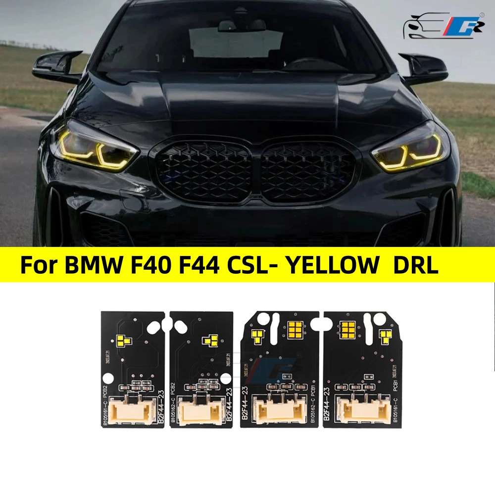 Yellow Food Snacks - Ojos de Ángel Amarillos para BMW
