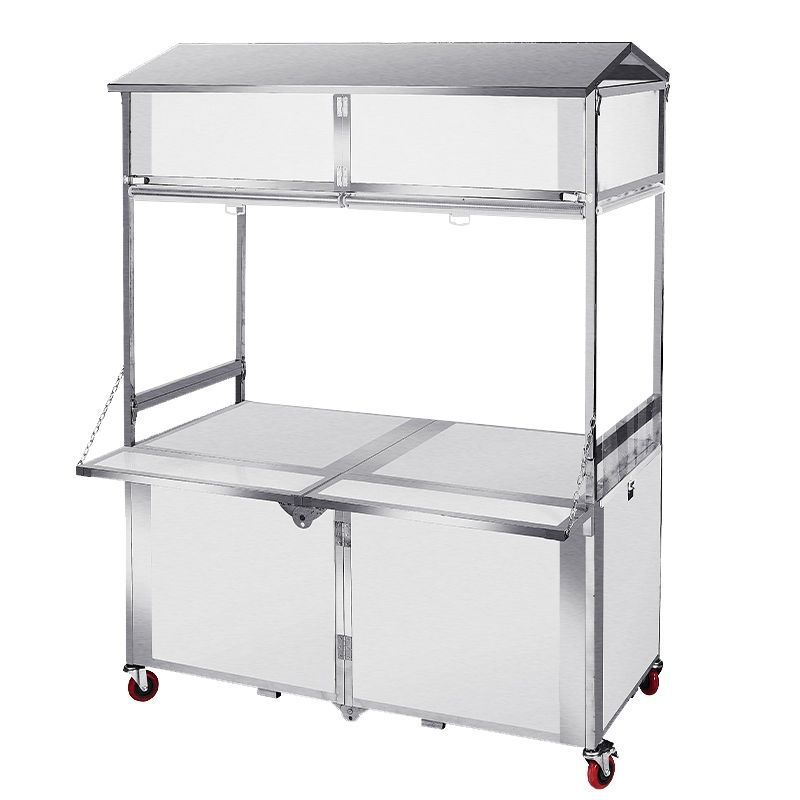 Food Snacks To Eat - Carrito plegable para puesto de comida