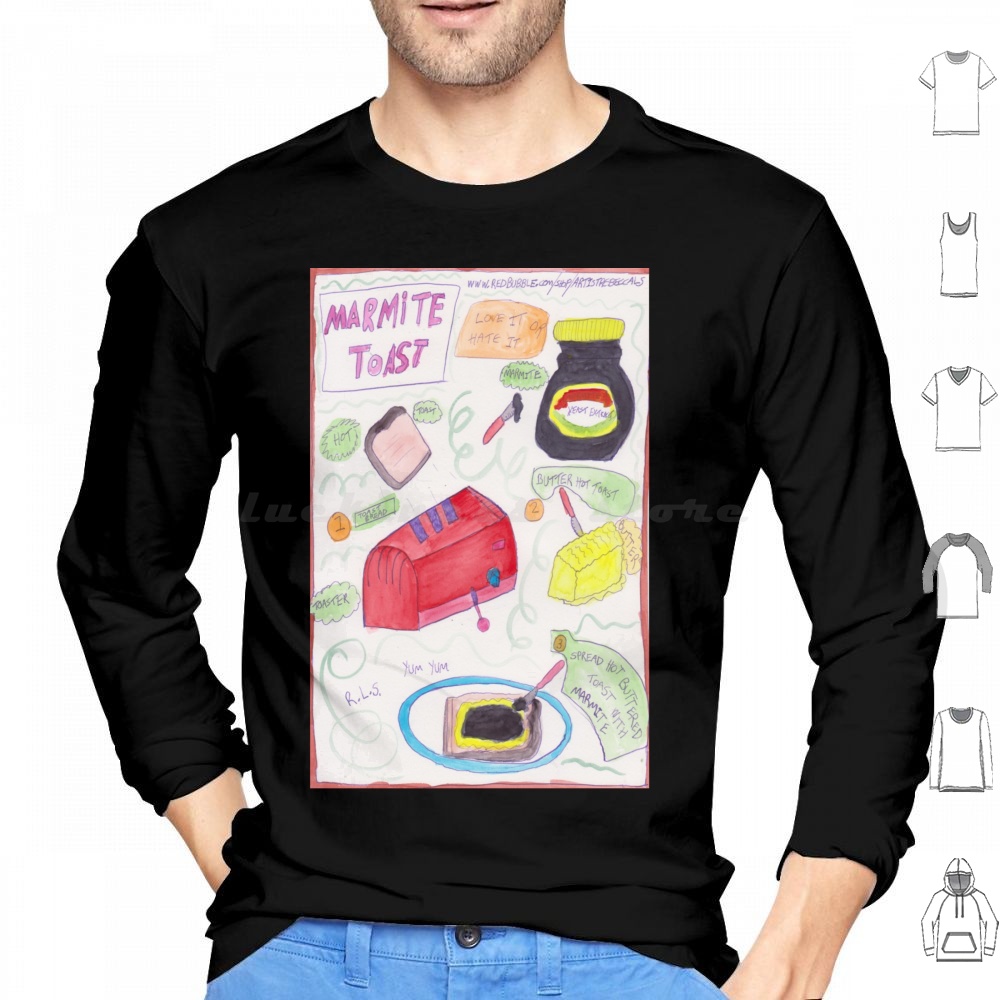 Food And Snacks Ideas - ¿Amar o odiar? Sudadera con capucha