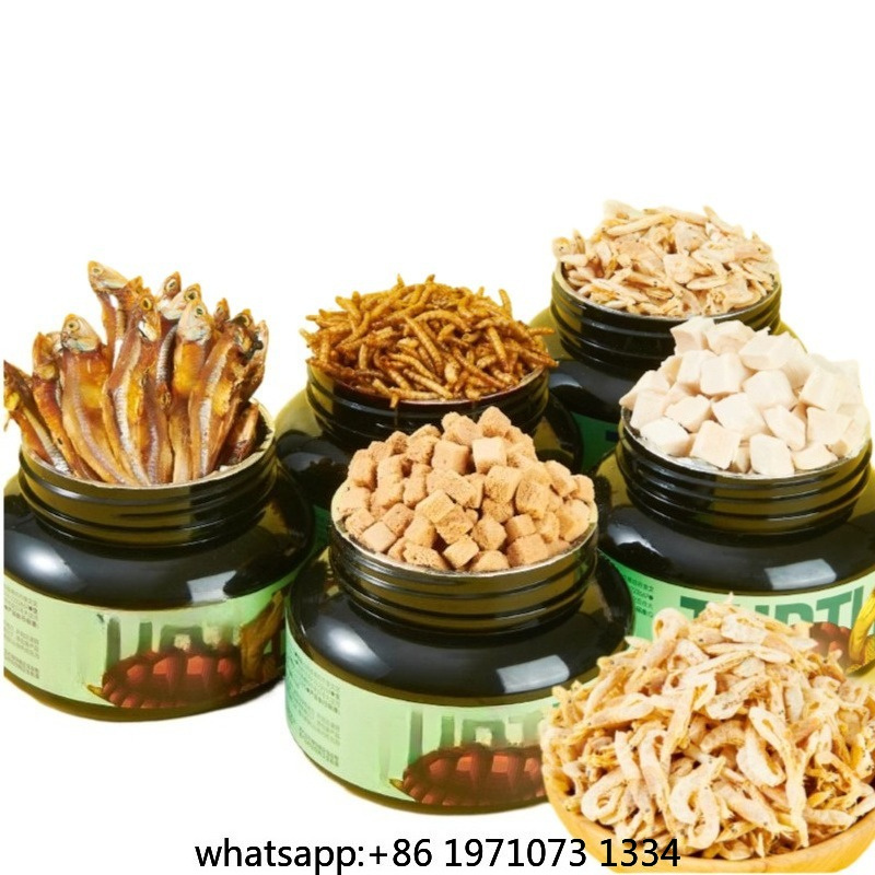 Food Snacks High In Protein - Alimento para Tortugas, Snacks Liofilizados de
