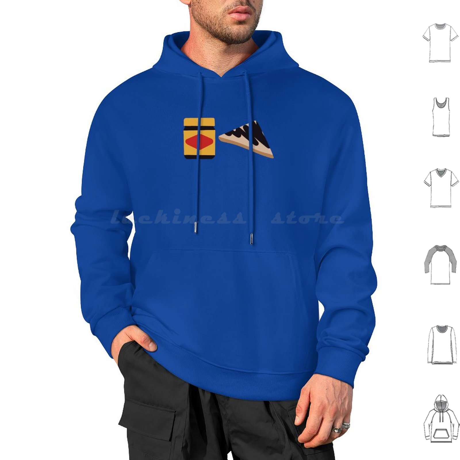 Yummy Food Snacks - Sudaderas con capucha de sándwich australiano,