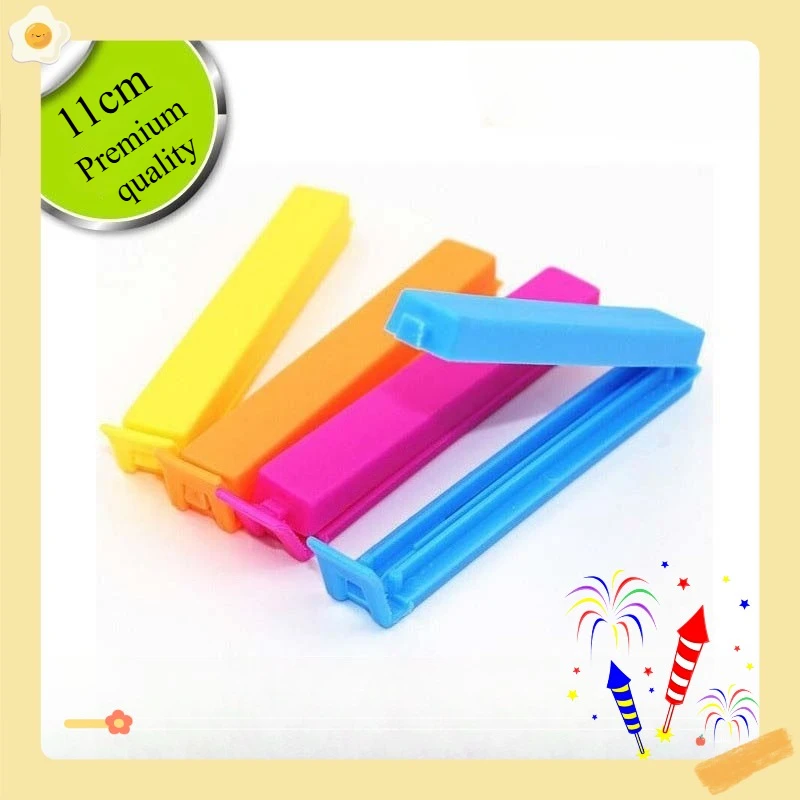 Food And Snacks Ideas - Paquete múltiple de Clips de sellado