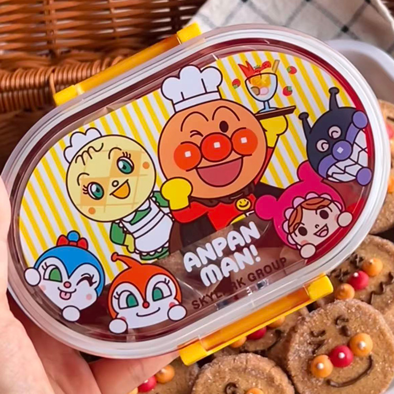 Food Snacks To Eat - Lonchera Bento de Anpanman, Caja de