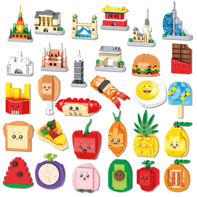Food And Snacks Ideas - 10 en 1 lindo arquitectónico vista