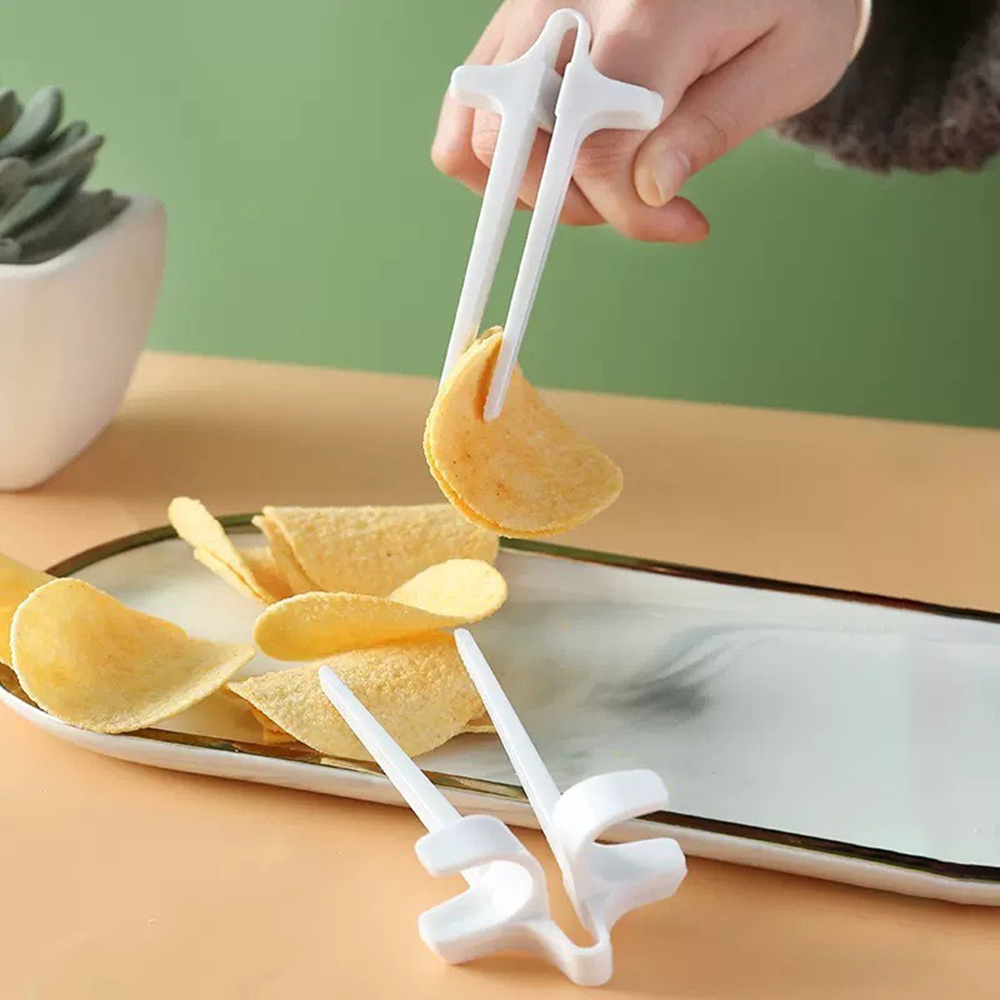 1 ud. Pinza para Comida con Di - Food Snacks To Eat reseña y precio