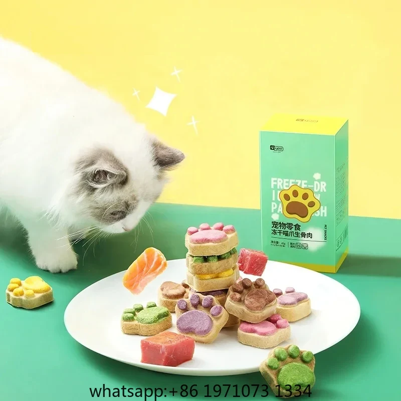 Snacks Liofilizados para Gatos - Food Snacks High In Protein reseña y precio