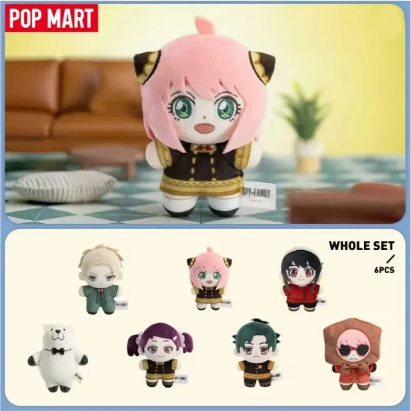 POP MART SPY X FAMILY Series c - Food X reseña y precio