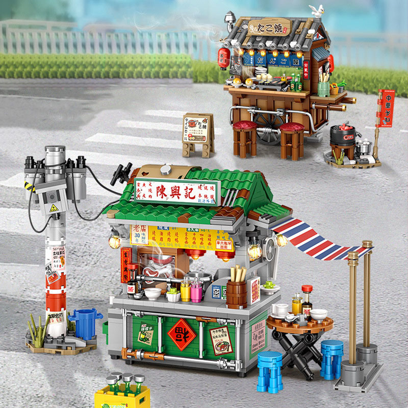 IDEA Hong Kong Street View noc - Food And Snacks Ideas reseña y precio