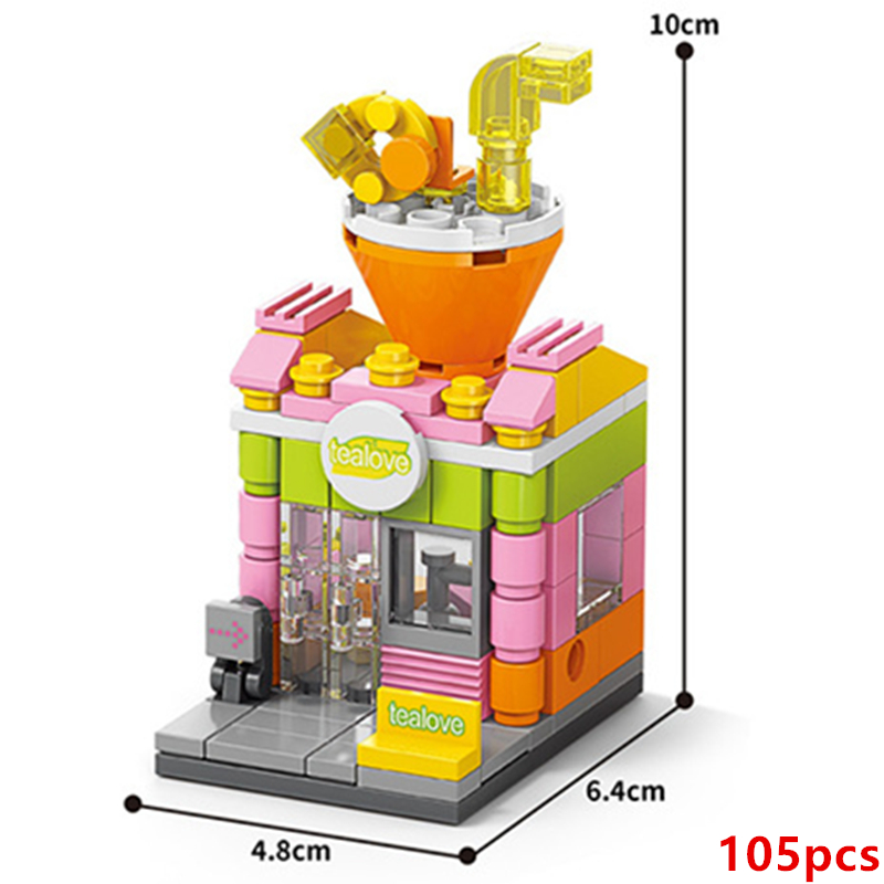 NUEVO Kit de Bloques de Constr - Food And Snacks Ideas reseña y precio