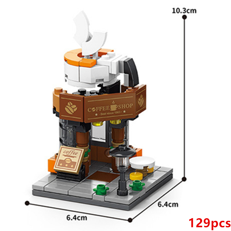 NUEVO Kit de Bloques de Constr - Food And Snacks Ideas reseña y precio