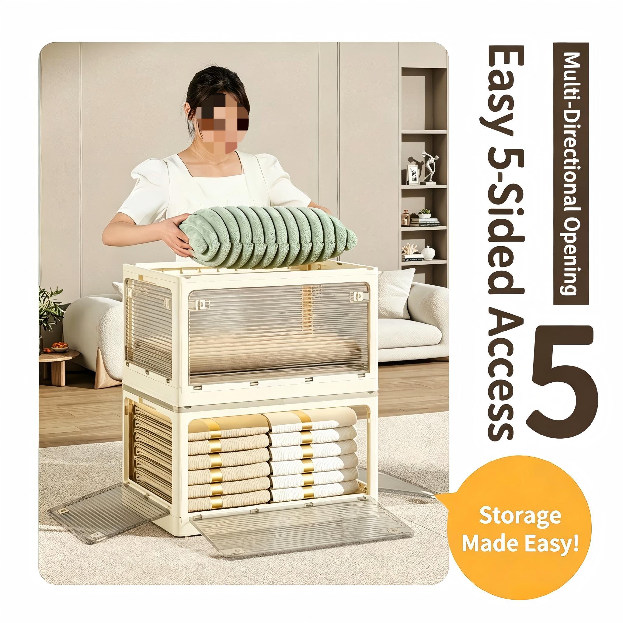 Caja de Almacenamiento de Plás - Yellow Food Snacks reseña y precio