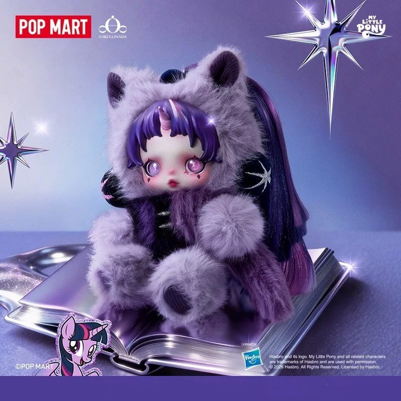 POP MART SKULLPANDA x My Littl - Food X reseña y precio