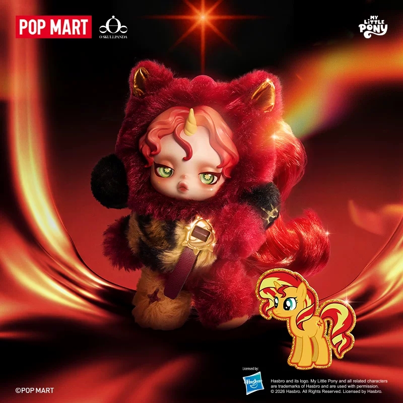 POP MART SKULLPANDA x My Littl - Food X reseña y precio