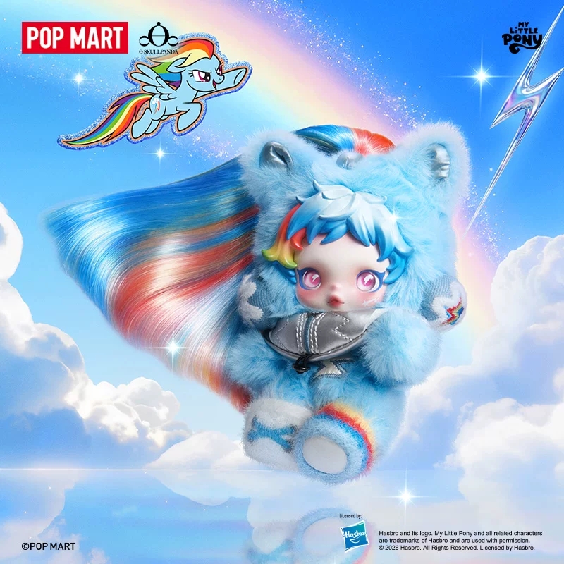 POP MART SKULLPANDA x My Littl - Food X reseña y precio