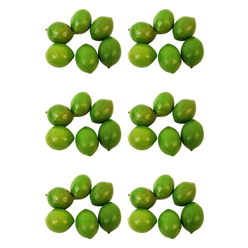 36 Limones Artificiales Realis - Food X reseña y precio