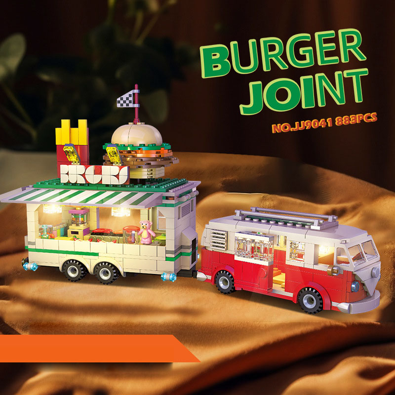 Bloques de Construcción Creati - Food Snacks To Eat reseña y precio