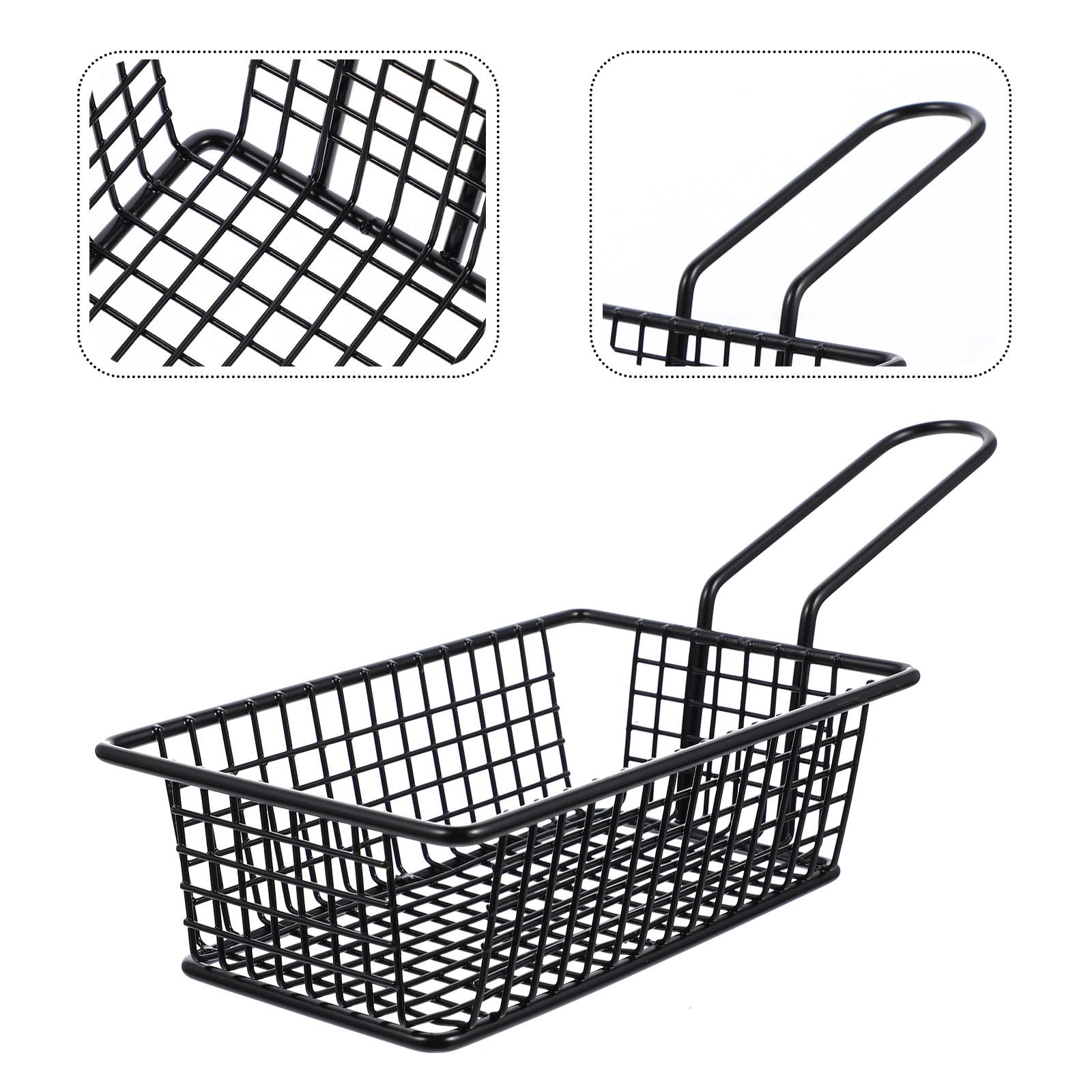 Cesta para Guardar Papas Frita - Food Snacks High In Iron reseña y precio