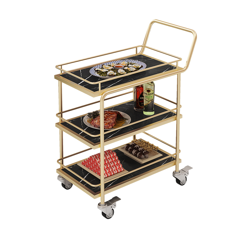 Carro móvil nórdico para hotel - Food Snacks High In Iron reseña y precio
