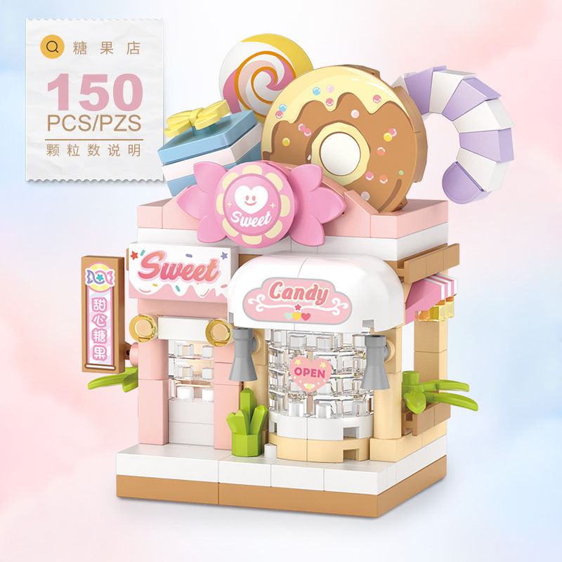 Set de Bloques de Construcción - Food And Snacks Ideas reseña y precio