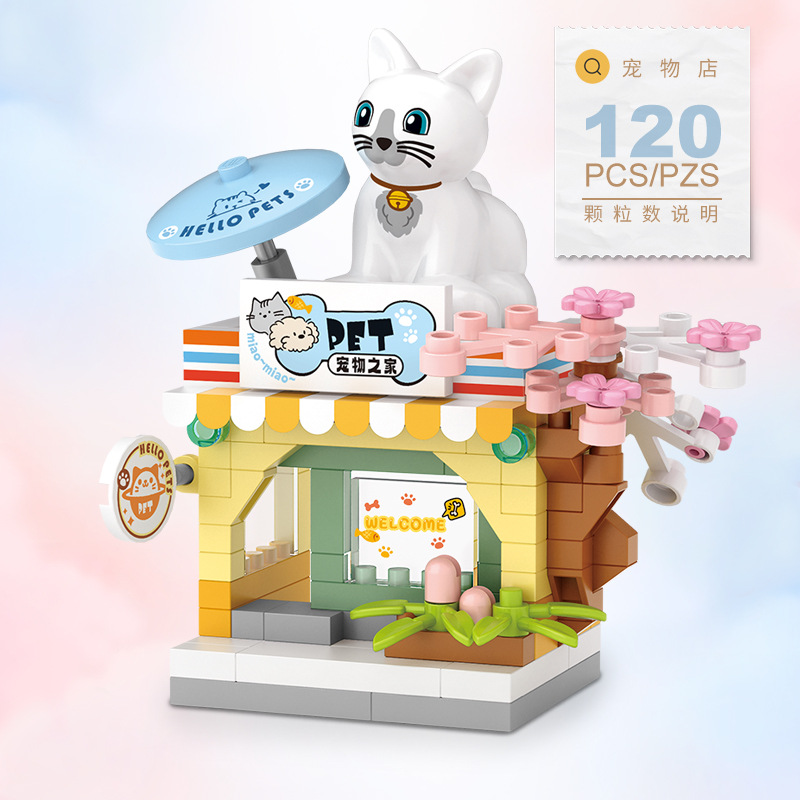 Set de Bloques de Construcción - Food And Snacks Ideas reseña y precio