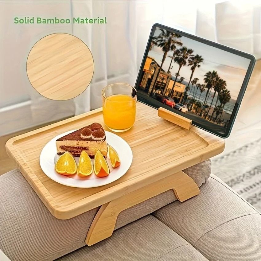 Bandeja Plegable de Madera par - Food Snacks To Eat reseña y precio