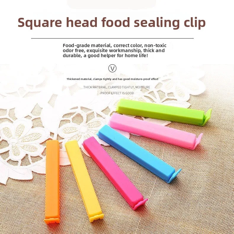 Paquete múltiple de Clips de s - Food And Snacks Ideas reseña y precio