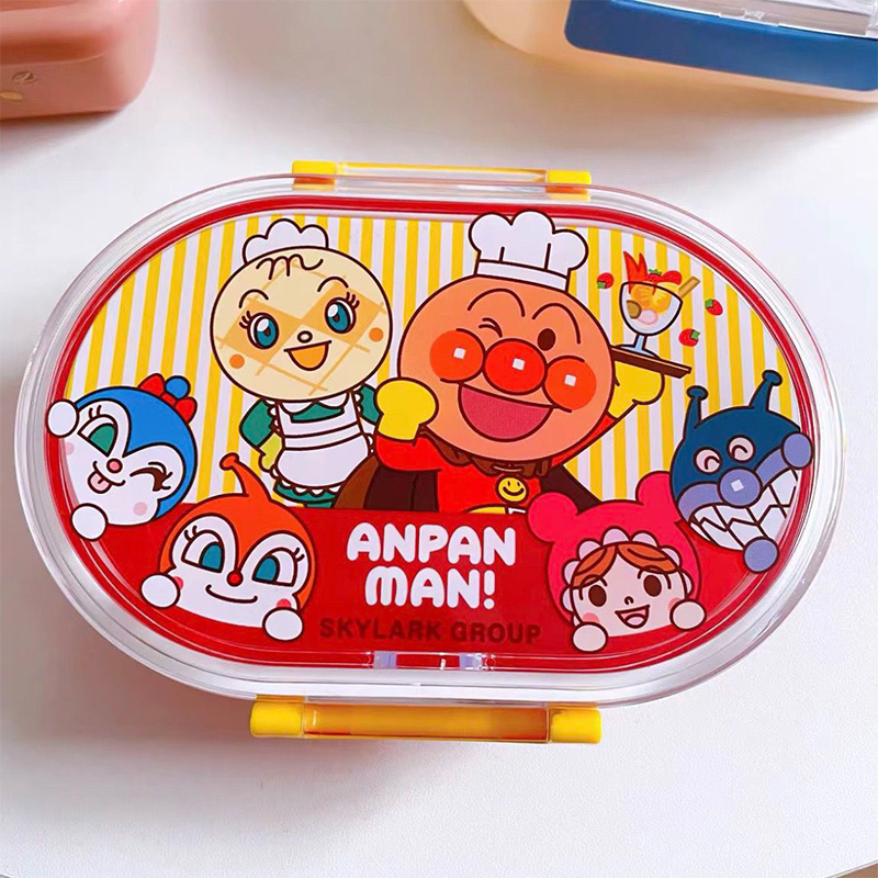 Lonchera Bento de Anpanman, Ca - Food Snacks To Eat reseña y precio