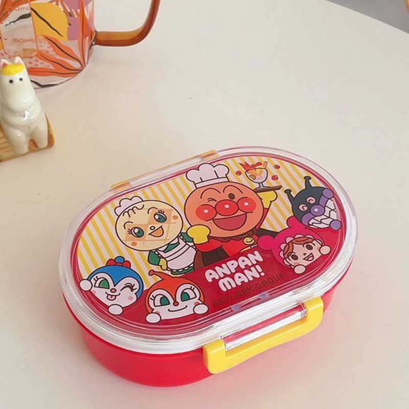 Lonchera Bento de Anpanman, Ca - Food Snacks To Eat reseña y precio