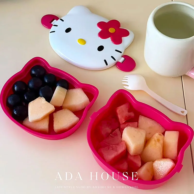 Lonchera con Forma de Hello Ki - Food Snacks To Eat reseña y precio