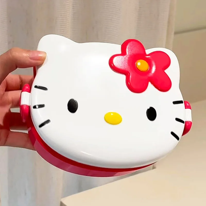 Lonchera con Forma de Hello Ki - Food Snacks To Eat reseña y precio