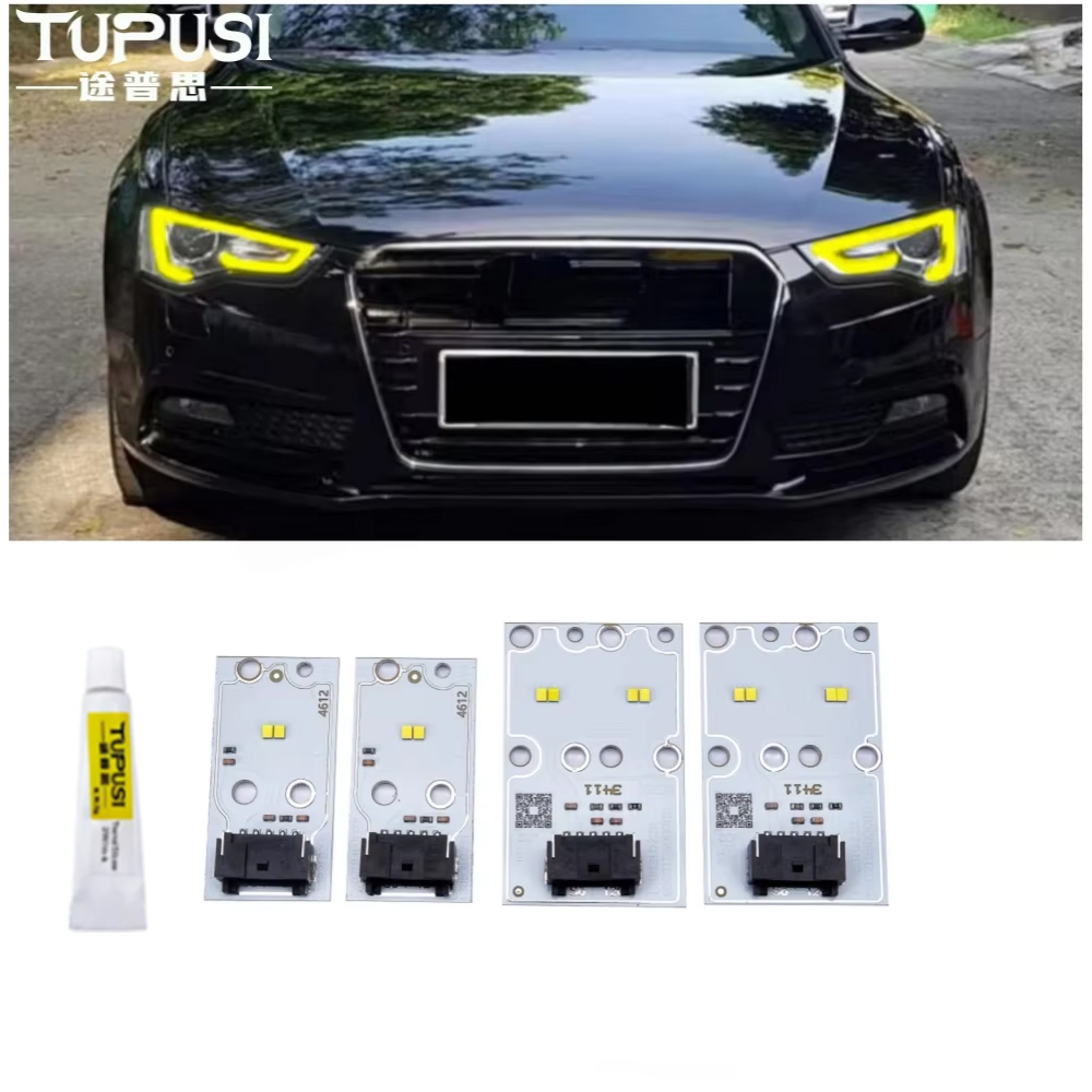 2012-2016 para Audi A5 S5 acce - Yellow Food Snacks reseña y precio