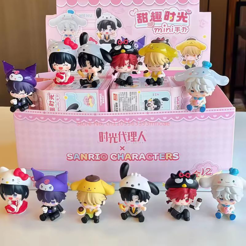 Link Click X Sanrio Sweet Mome - Food X reseña y precio