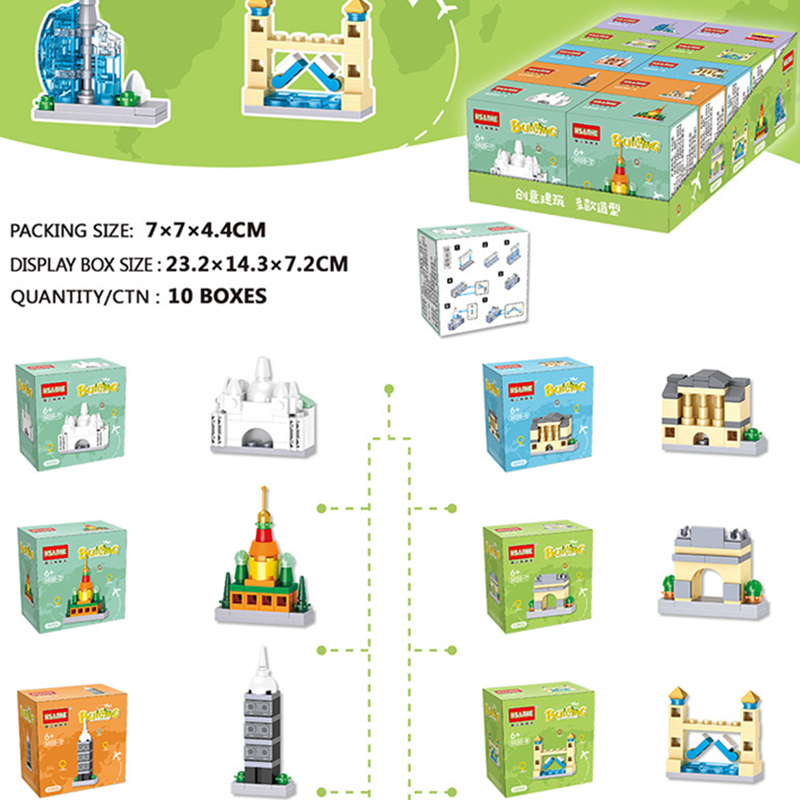 10 en 1 lindo arquitectónico v - Food And Snacks Ideas reseña y precio