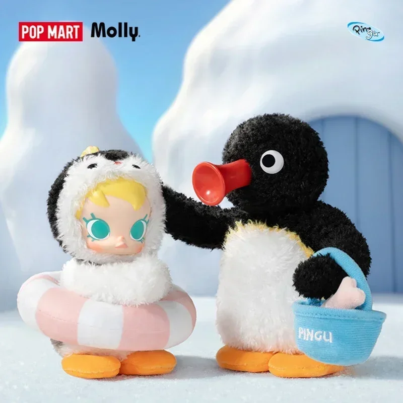 POP MART Baby Molly X Pingu Ha - Food X reseña y precio
