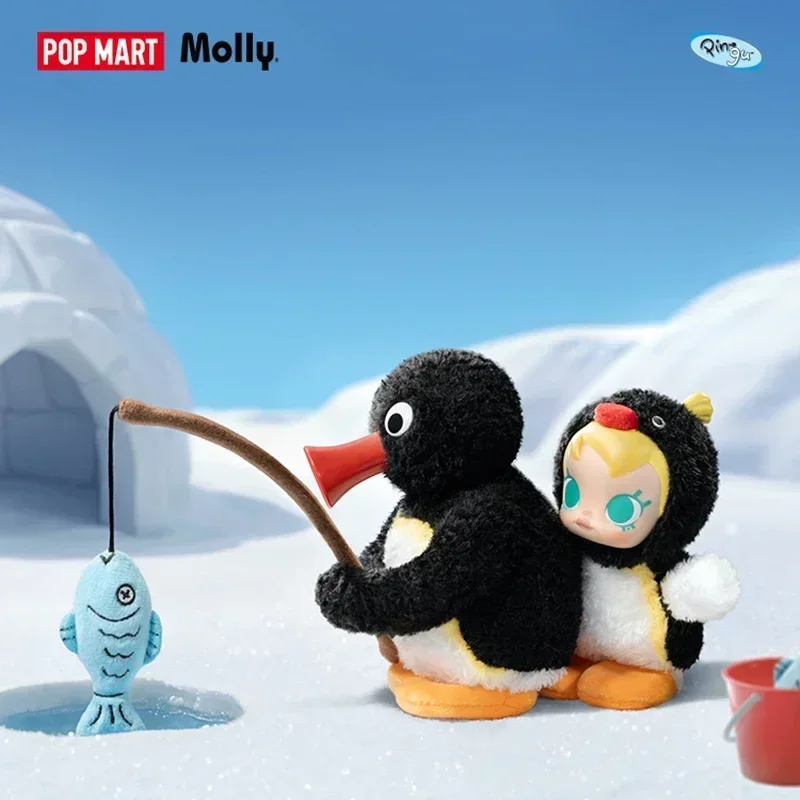 POP MART Baby Molly X Pingu Ha - Food X reseña y precio