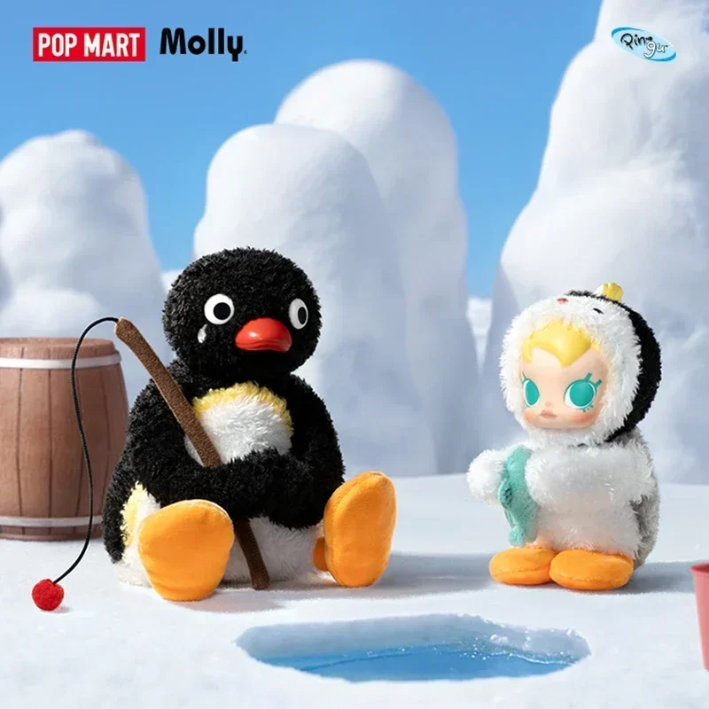 POP MART Baby Molly X Pingu Ha - Food X reseña y precio
