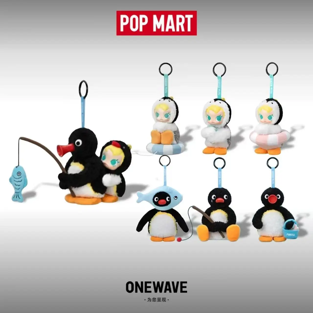 POP MART Baby Molly X Pingu Ha - Food X reseña y precio