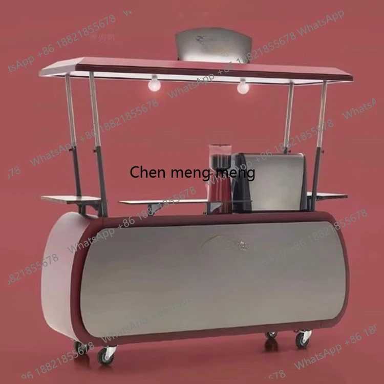 Carro de Comida Móvil para Ext - Food Snacks High In Iron reseña y precio