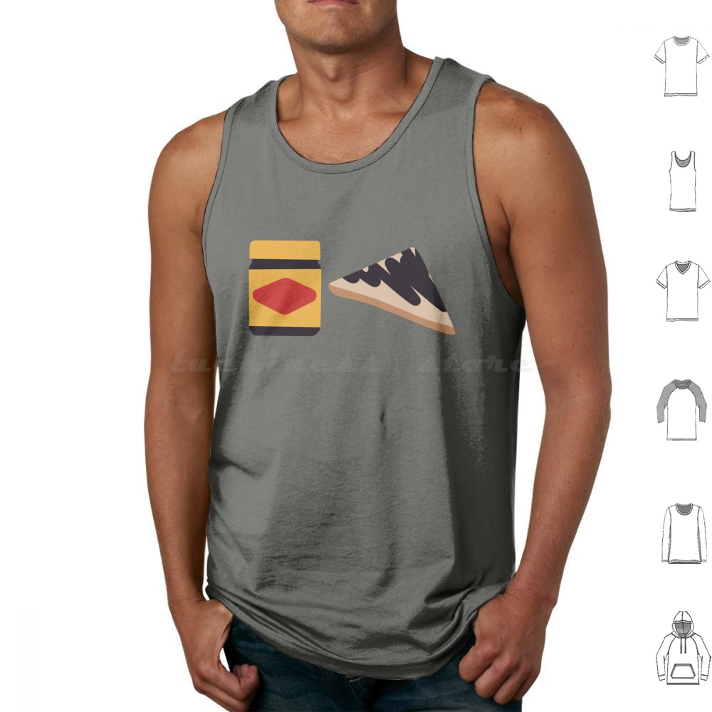 Camisetas sin mangas tipo sánd - Yummy Food Snacks reseña y precio
