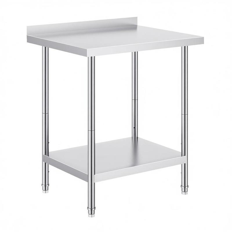 Mesa de Trabajo de Acero Inoxi - Food X reseña y precio