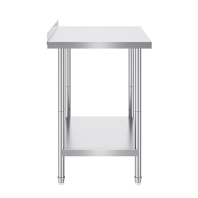 Mesa de Trabajo de Acero Inoxi - Food X reseña y precio