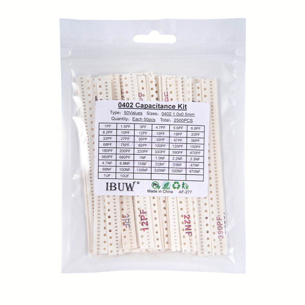 Kit surtido de condensadores d - Yellow Food Snacks reseña y precio
